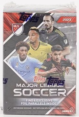 2023 Topps MLS FLAGSHIP Soccer BLASTER Box